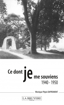 CE DONT JE ME SOUVIENS 1940 - 1950