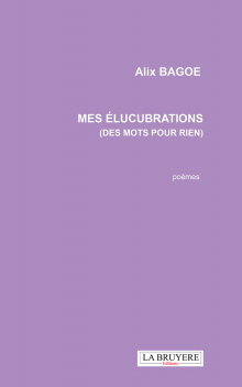MES ÉLUCUBRATIONS - (DES MOTS POUR RIEN)