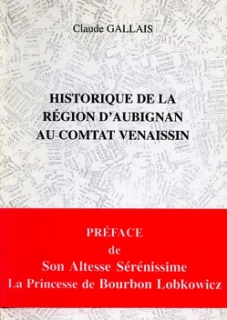 Historique de la région d'Aubignan au comtat venaissin